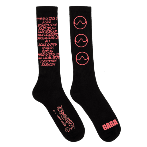 Tracklist by Lady GaGa - Socks - shop now at Lady Gaga store