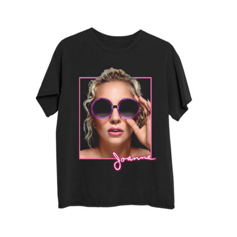 Joanne Sunglasses Photo by Lady GaGa - Tee - shop now at Lady Gaga store