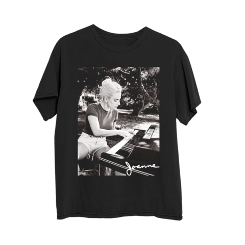 Joanne Piano by Lady GaGa - T-Shirt - shop now at Lady Gaga store