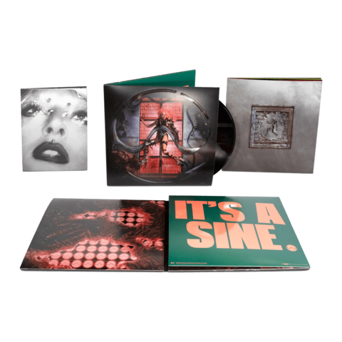 Chromatica Trifold Vinyl von Lady GaGa - LP jetzt im Lady Gaga Store