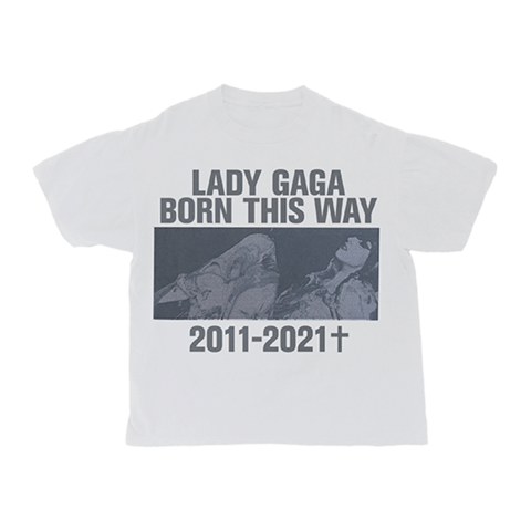 2011 - 2021 T-Shirt I von Lady GaGa - T-Shirt jetzt im Lady Gaga Store