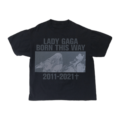 2011 - 2021 T-Shirt II von Lady GaGa - T-Shirt jetzt im Lady Gaga Store