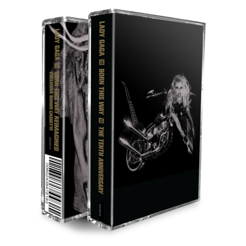 Born This Way (The Tenth Anniversary) Cassette von Lady GaGa - 2MC jetzt im Lady Gaga Store