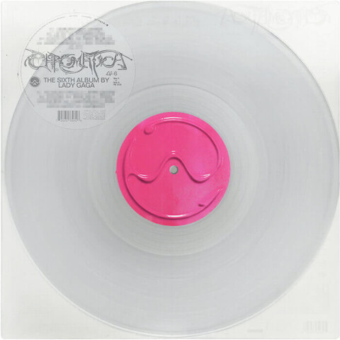 CHROMATICA EXCLUSIVE TRANSPARENT VINYL by Lady GaGa - Vinyl - shop now at Lady Gaga store