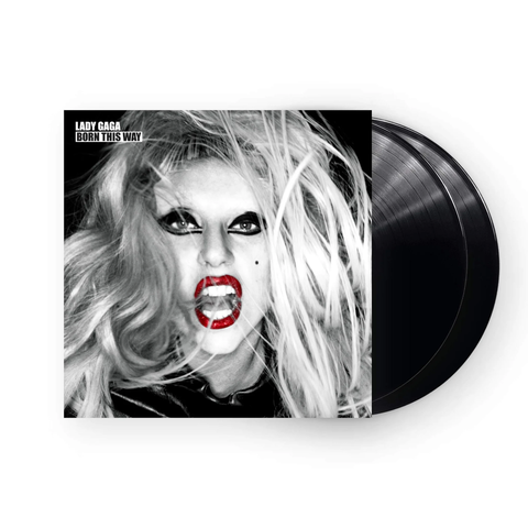 Born This Way by Lady GaGa - Limited 2LP - shop now at Lady Gaga store