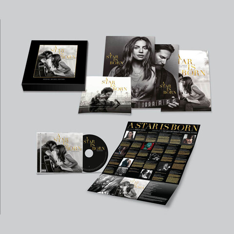 A Star is Born (Special Deluxe Edition) von Lady Gaga & Bradley Cooper - CD jetzt im Lady Gaga Store