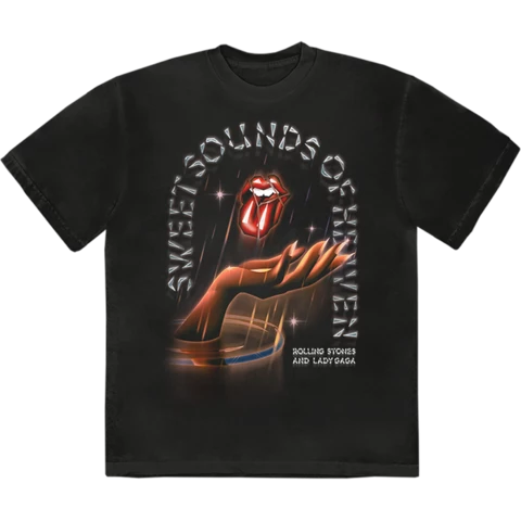 RS x LG Sweet Sounds Monster Paw by The Rolling Stones - T-Shirt - shop now at Lady Gaga store