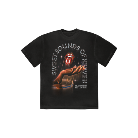 RS x LG Sweet Sounds Monster Paw by The Rolling Stones - T-Shirt - shop now at Lady Gaga store