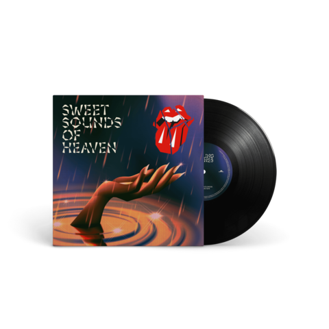 Sweet Sounds Of Heaven by The Rolling Stones - 10’’ Vinyl - shop now at Lady Gaga store