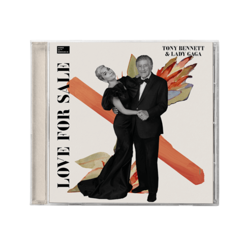 Love For Sale by Tony Bennett & Lady Gaga - CD - shop now at Lady Gaga store