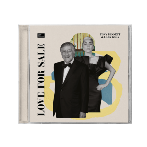 Love For Sale by Tony Bennett & Lady Gaga - CD - shop now at Lady Gaga store