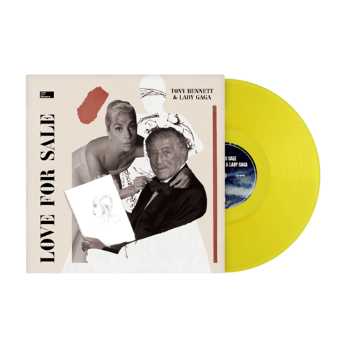 Love For Sale by Tony Bennett & Lady Gaga - Vinyl - shop now at Lady Gaga store