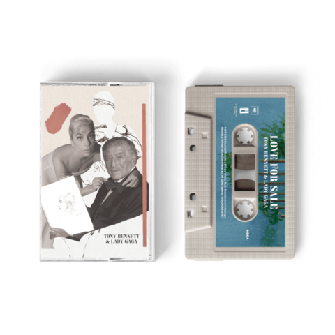 Love For Sale by Tony Bennett & Lady Gaga - Cassette - shop now at Lady Gaga store