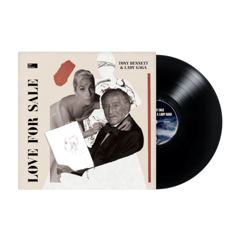 Love For Sale by Tony Bennett & Lady Gaga - Vinyl - shop now at Lady Gaga store