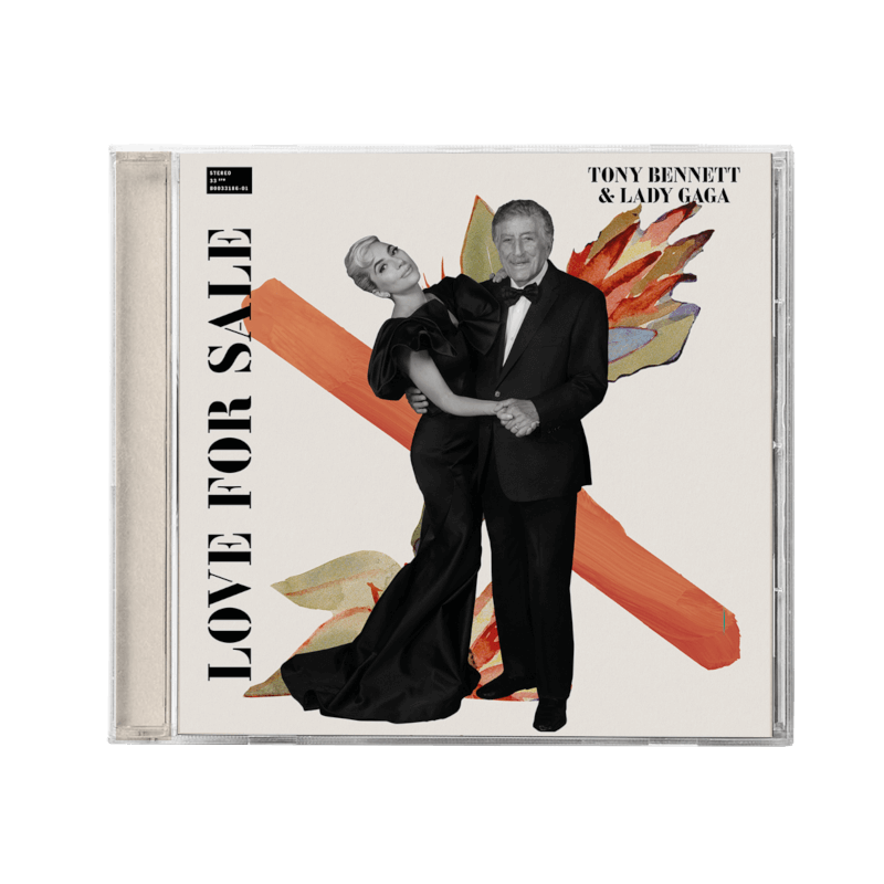 Love For Sale (Exclusive CD Alternative Cover 1) by Tony Bennett & Lady Gaga - CD - shop now at Lady Gaga store