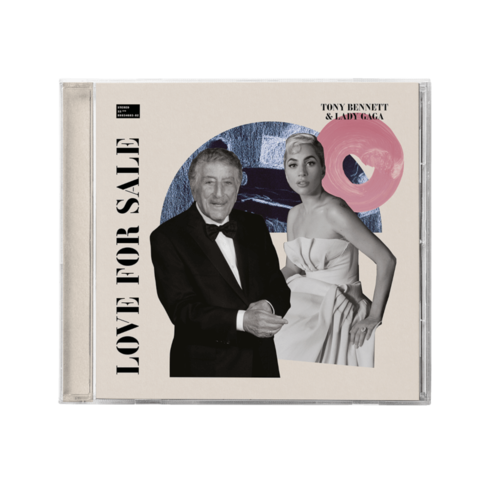 Love For Sale (Exclusive CD Alternative Cover 3) by Tony Bennett & Lady Gaga - CD - shop now at Lady Gaga store