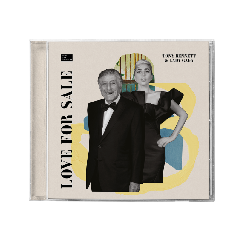 Love For Sale (Exclusive CD Alternative Cover 4) by Tony Bennett & Lady Gaga - CD - shop now at Lady Gaga store
