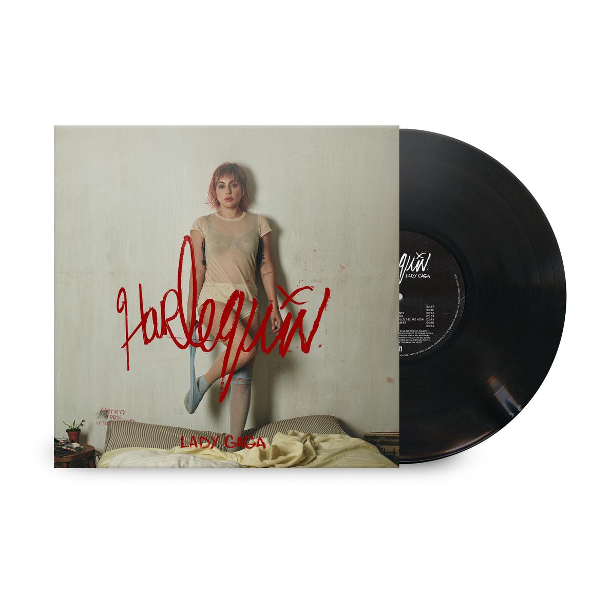 Lady Gaga Harlequin Limited Alternative Cover Vinyl LP 458431