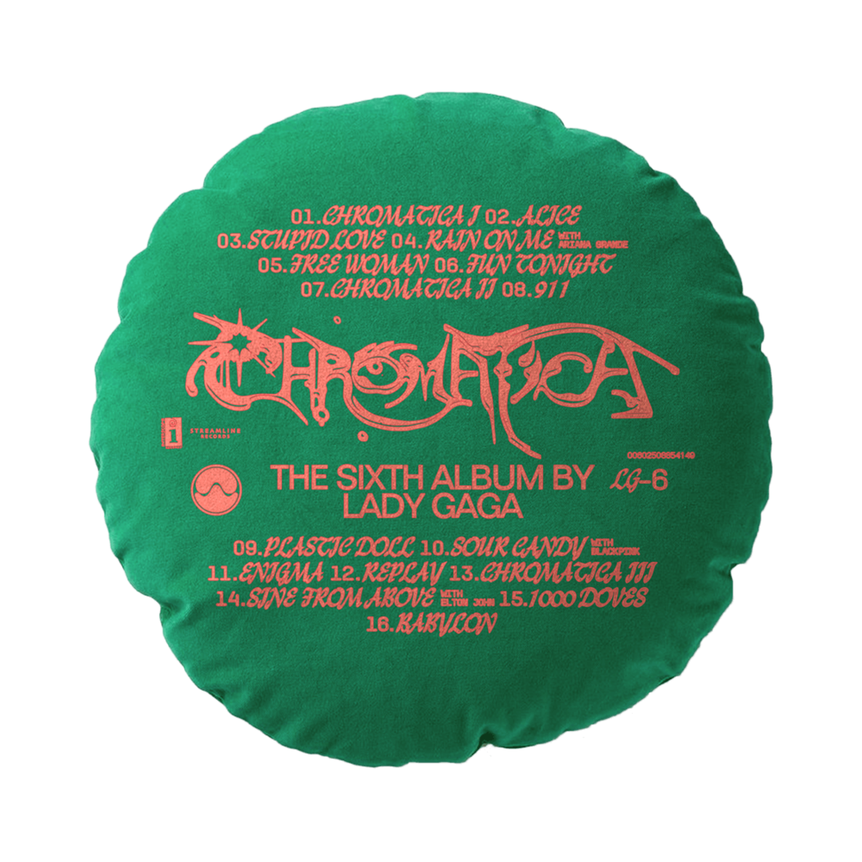 Lady GaGa CHROMATICA Circle Kissen 131532