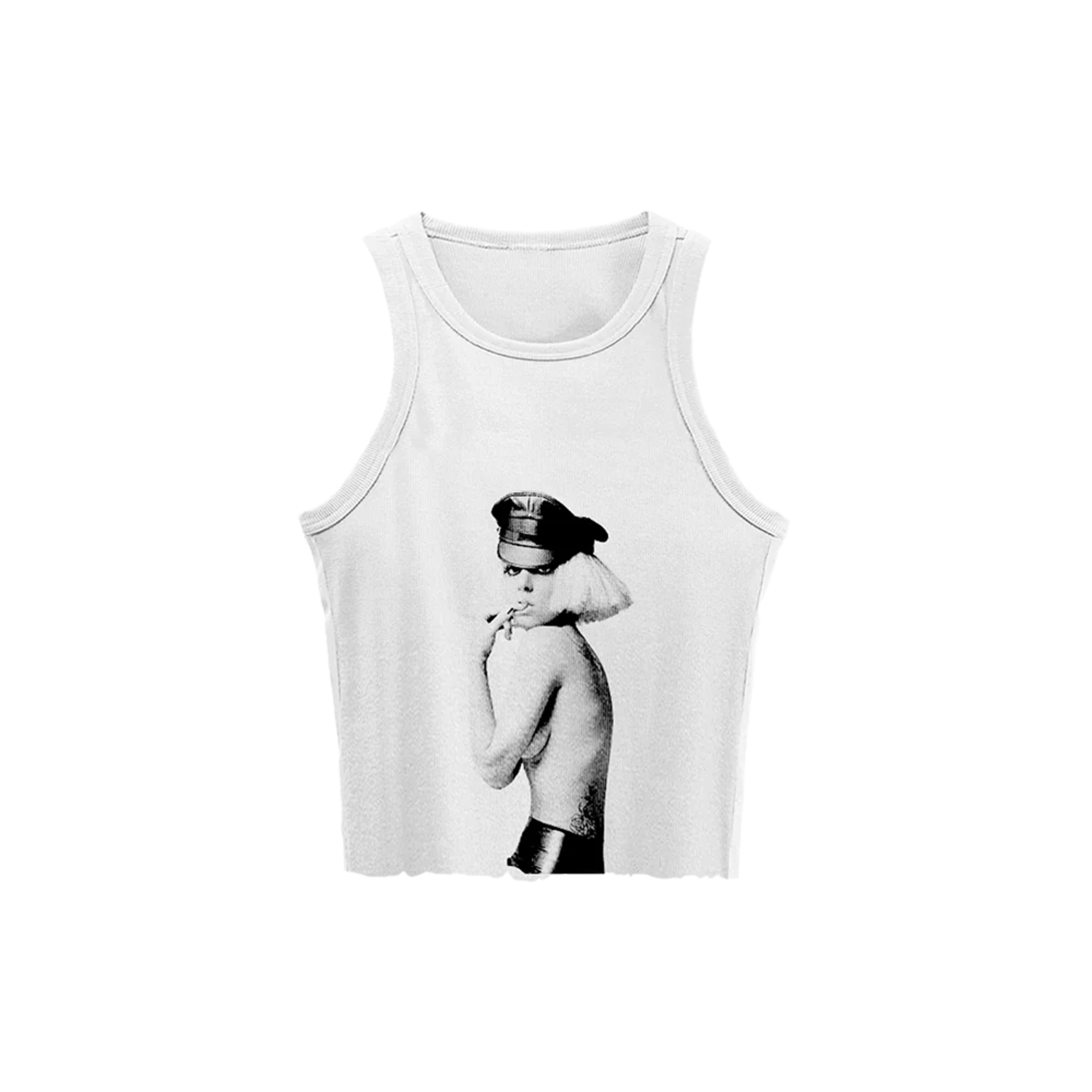 Lady GaGa The Fame Monster Photo Tank-Top 291657