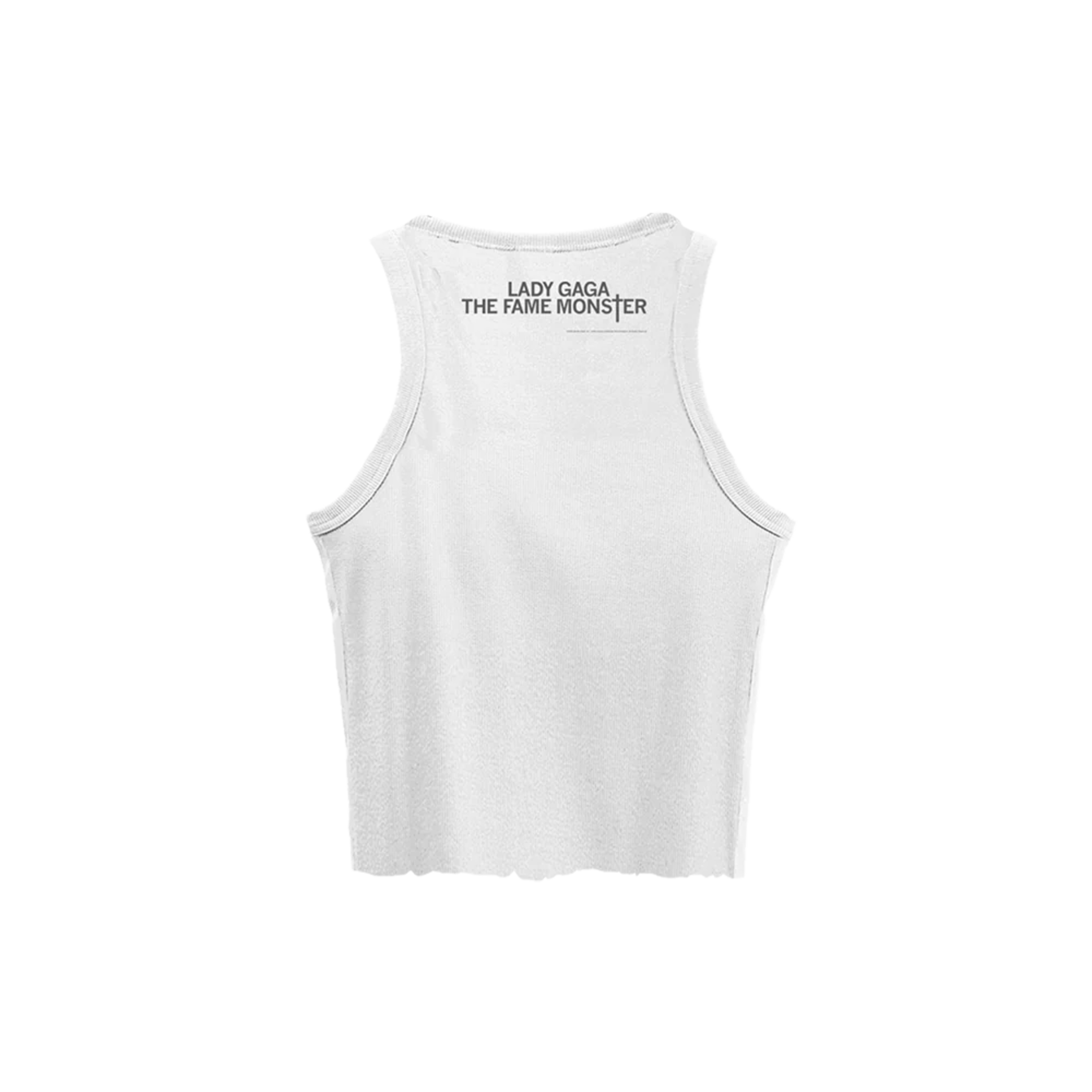 Lady GaGa The Fame Monster Photo Tank-Top 291664
