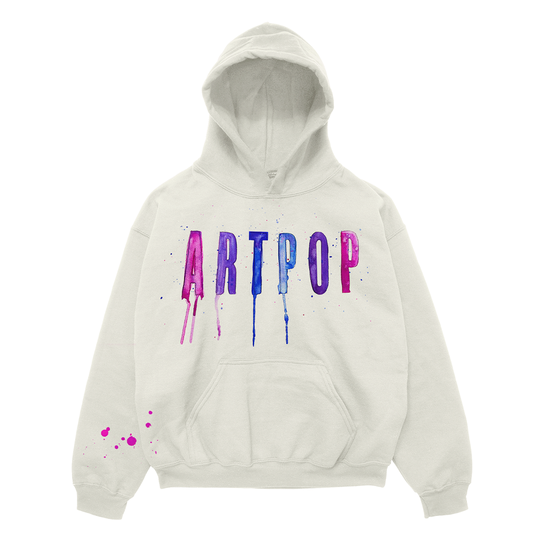 Lady Gaga ARTPOP Drip  Pullover Hoodie 337273