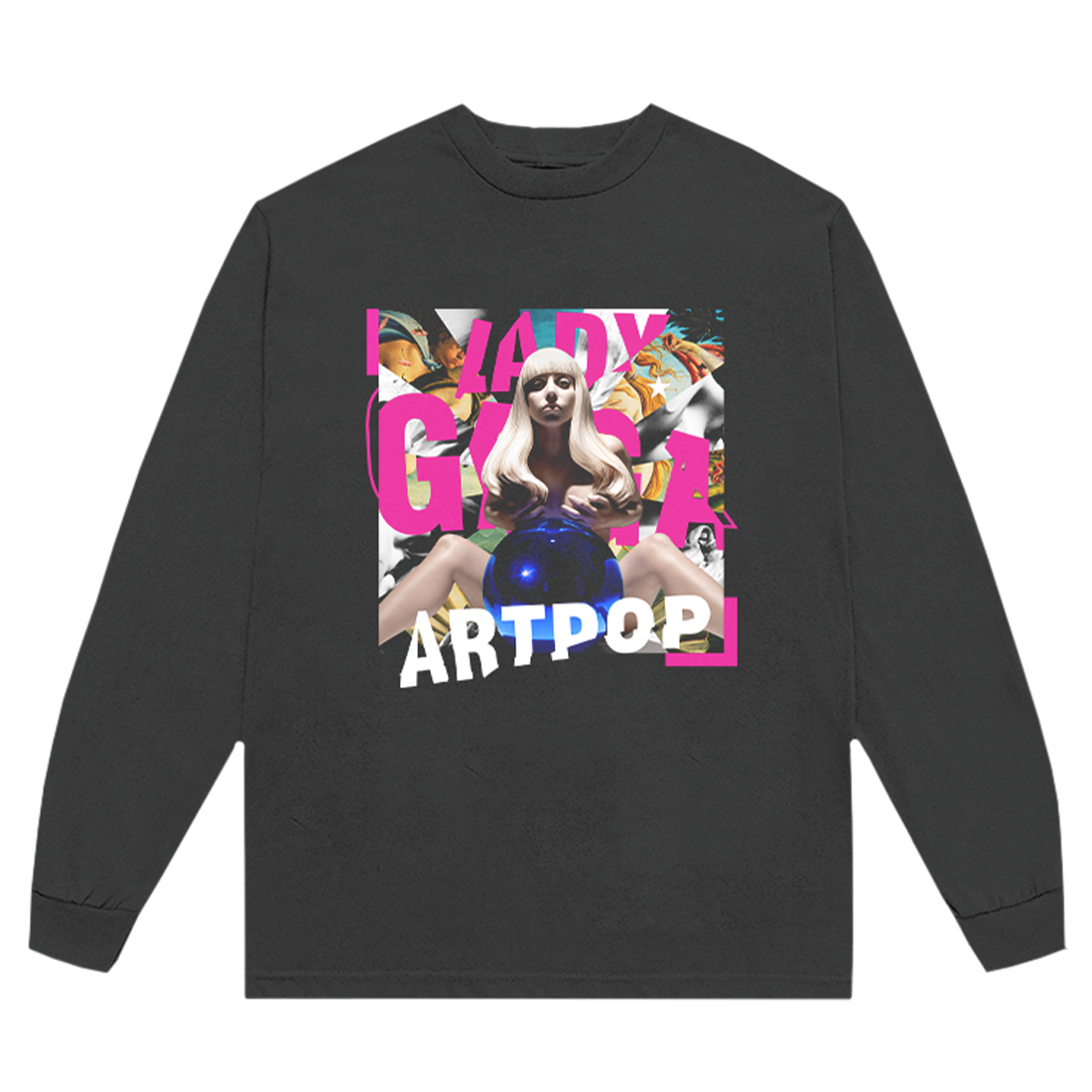 LADY GAGA ARTPOP クルーネックトレーナー S　原宿限定 LADY GAGA ARTPOP クルーネックトレーナー S原宿限定