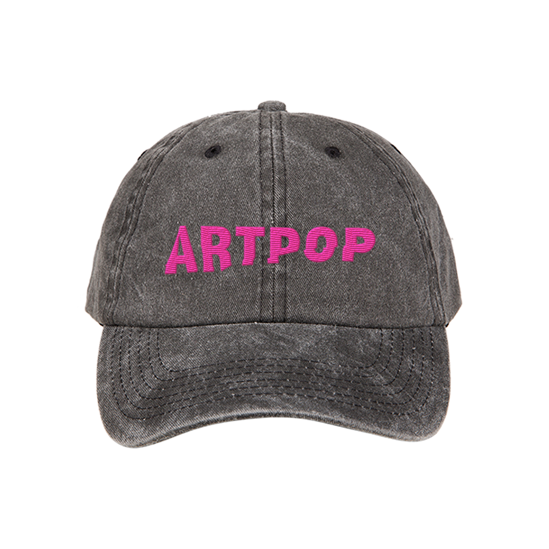 Lady Gaga ARTPOP Washed  Dad Hat 337305