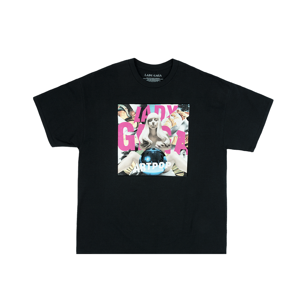 Lady Gaga Art Pop Cover T-Shirt 288633