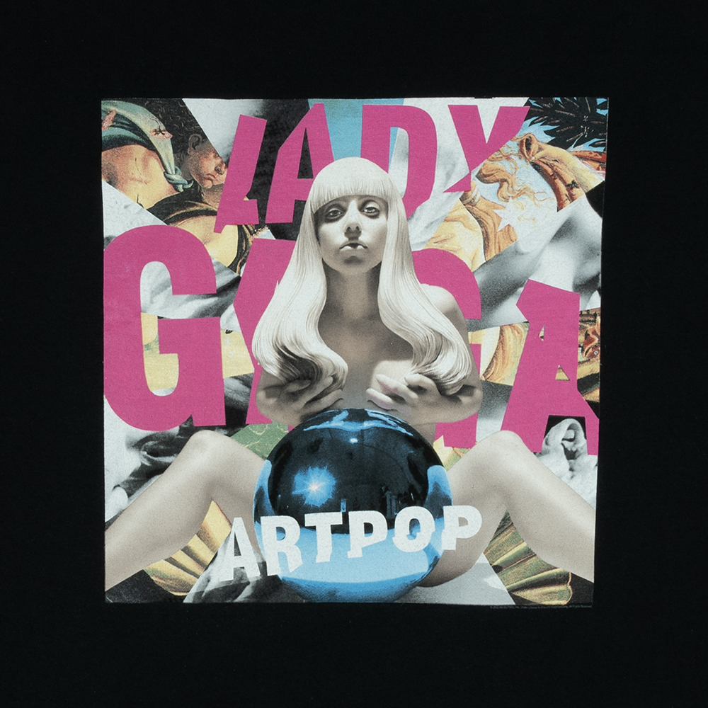Lady Gaga Art Pop Cover T-Shirt 288654