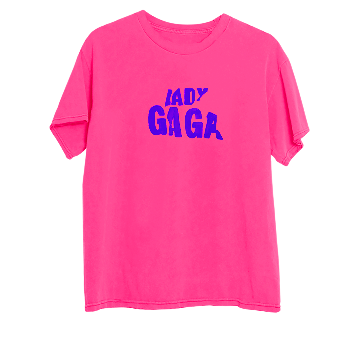 Lady GaGa Artpop Pink Sketch T-Shirt 337373