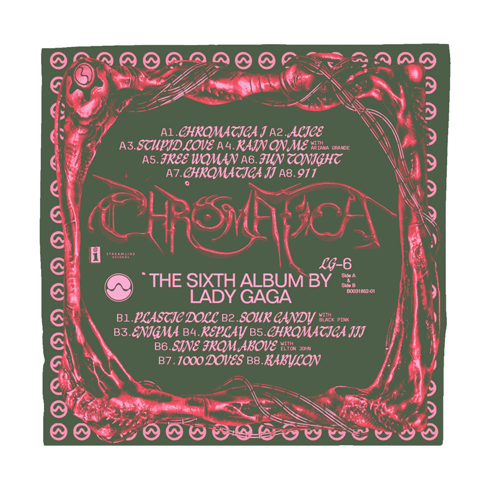 Lady GaGa CHROMATICA Bandana 131259