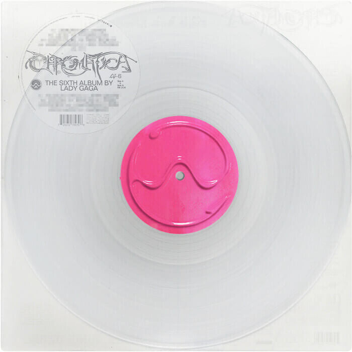 Lady GaGa Chromatica Milky Clear Vinyl LP 131483