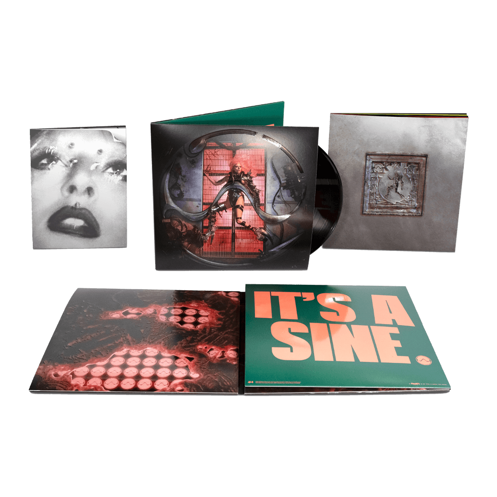 Lady GaGa Chromatica Trifold Vinyl LP 131469