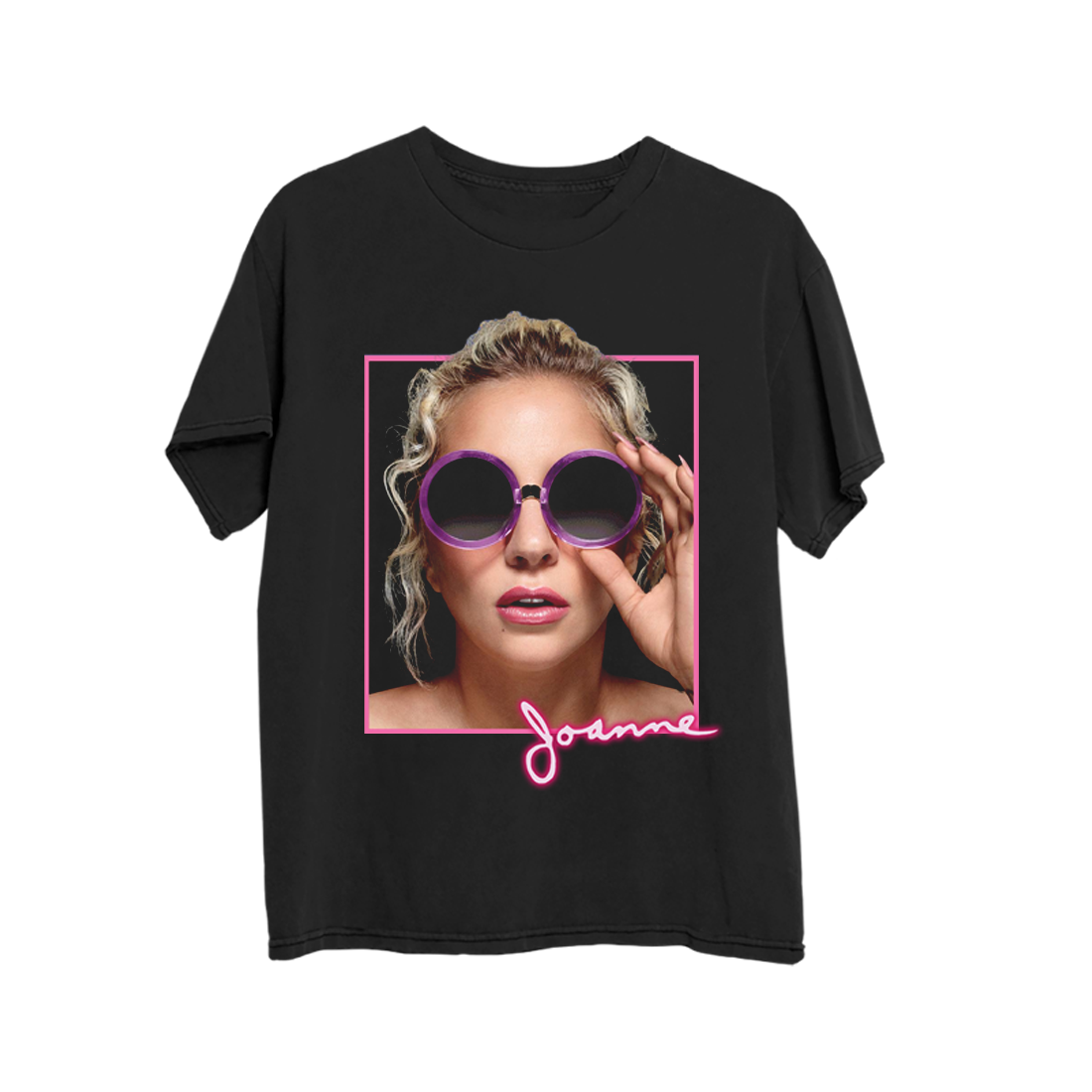 Lady Gaga Joanne Sunglasses Photo T-Shirt 291685