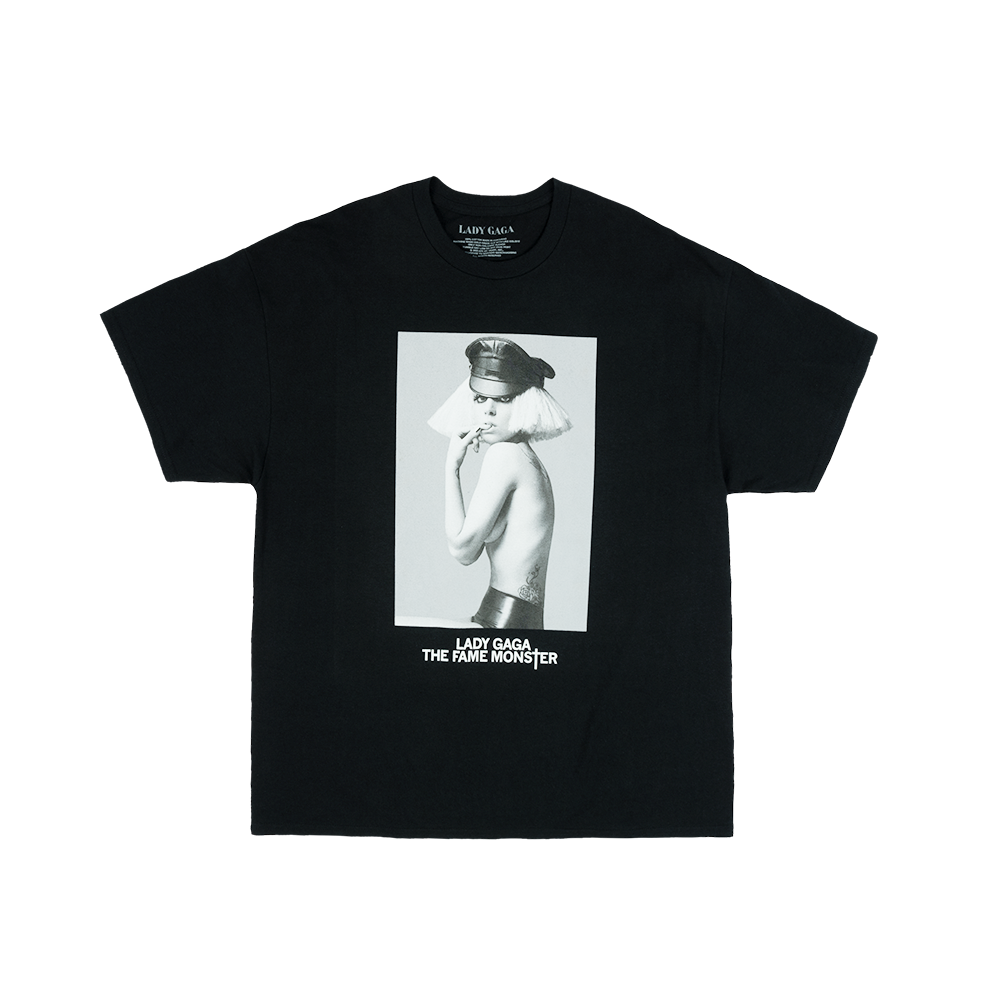 Lady GaGa The Fame Monster Photo T-Shirt 288850