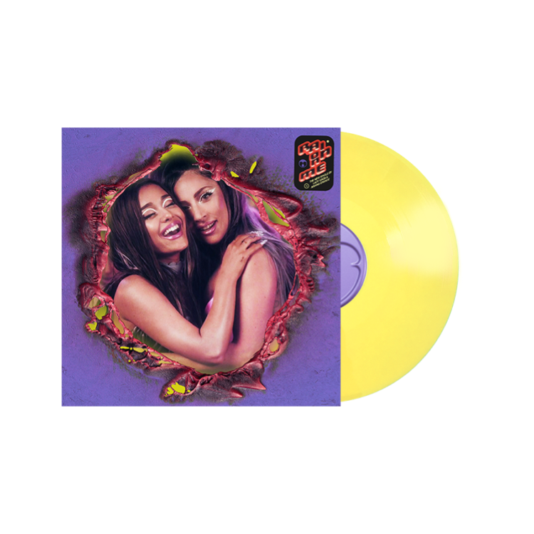 Lady Gaga, Ariana Grande Rain On Me Yellow Coloured 7" Vinyl 351233