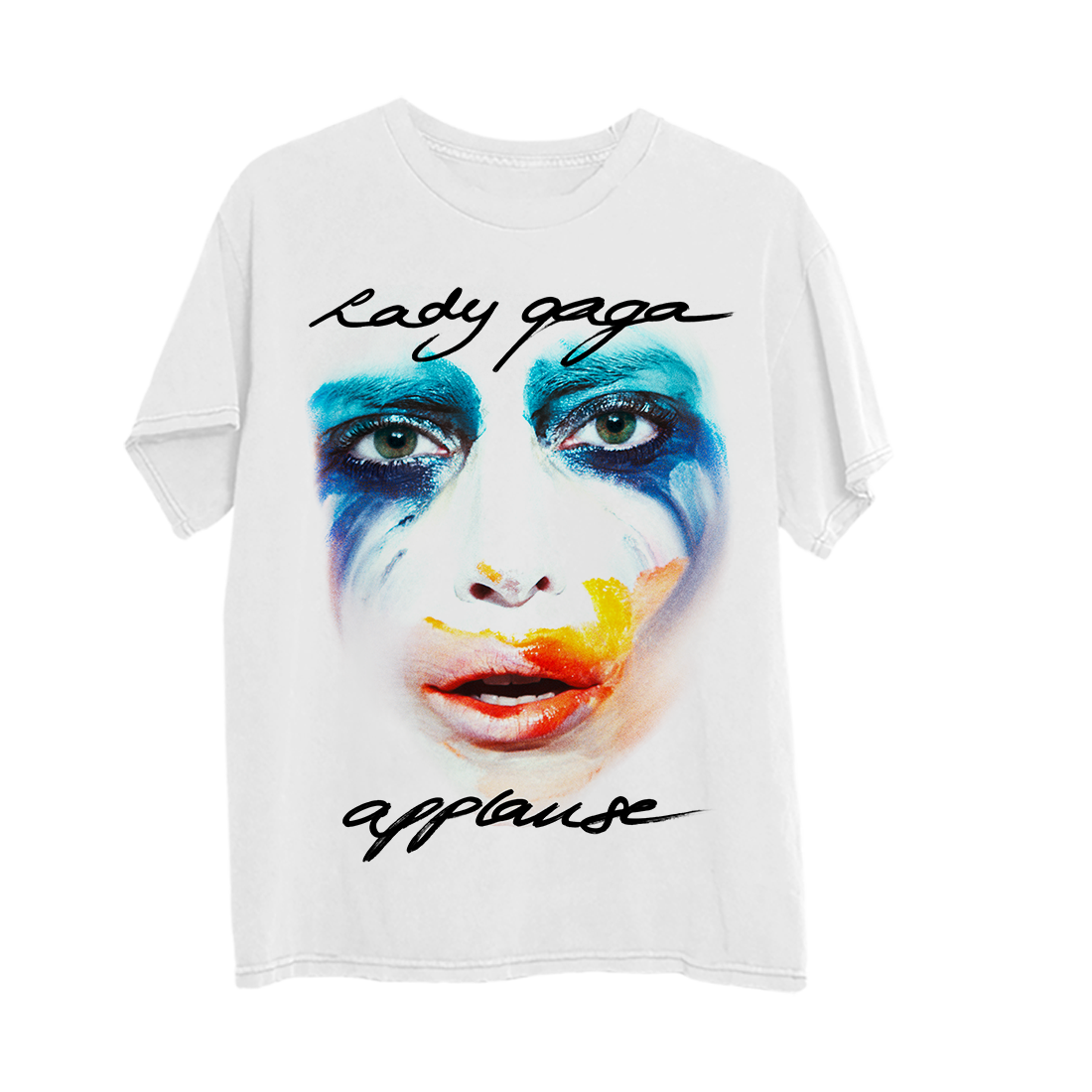 Lady Gaga Applause Facepaint  T-Shirt 291692