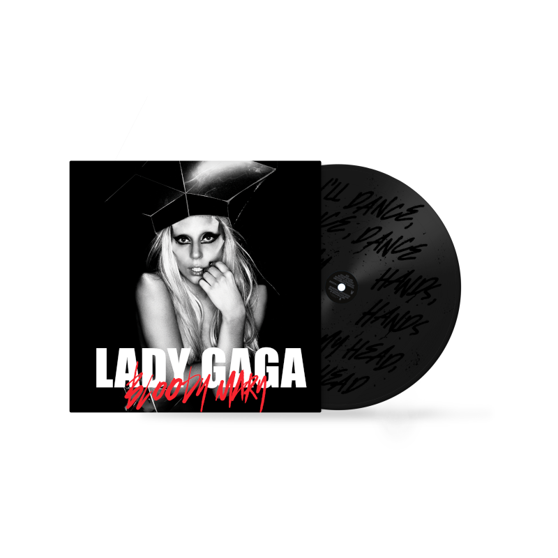 Lady Gaga Bloody Mary Exklusive Etched LP 268900