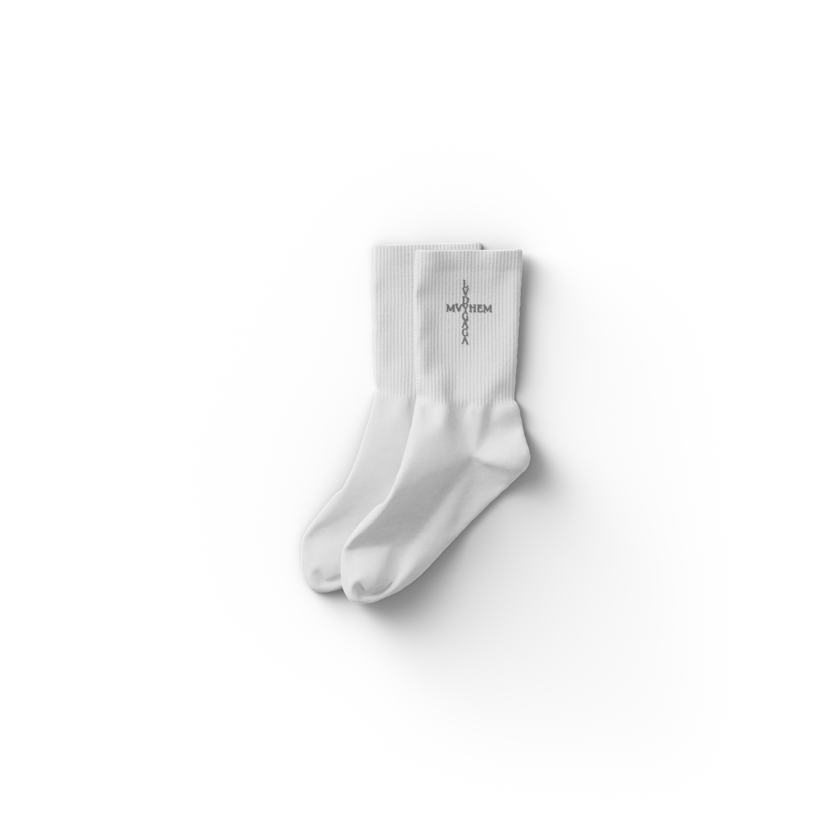 Lady Gaga Cream MAYHEM Sock Socken 396473