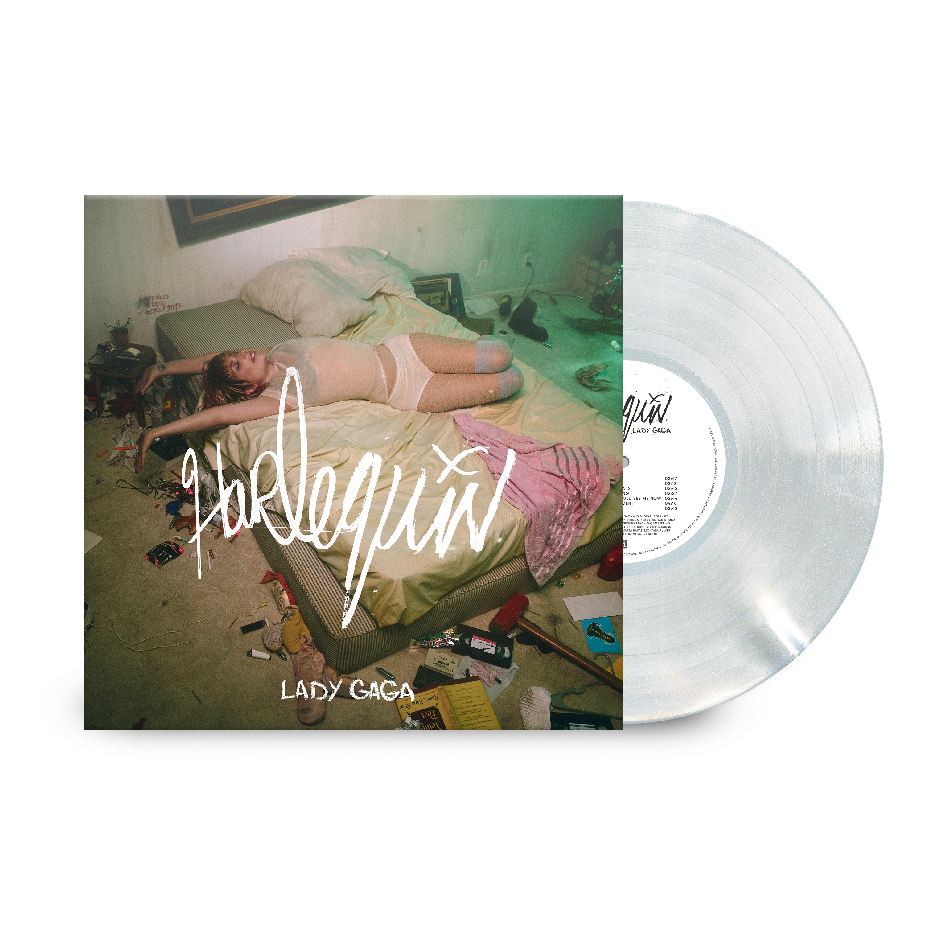 Lady Gaga Harlequin Exclusive Vinyl Exclusive Vinyl 381181