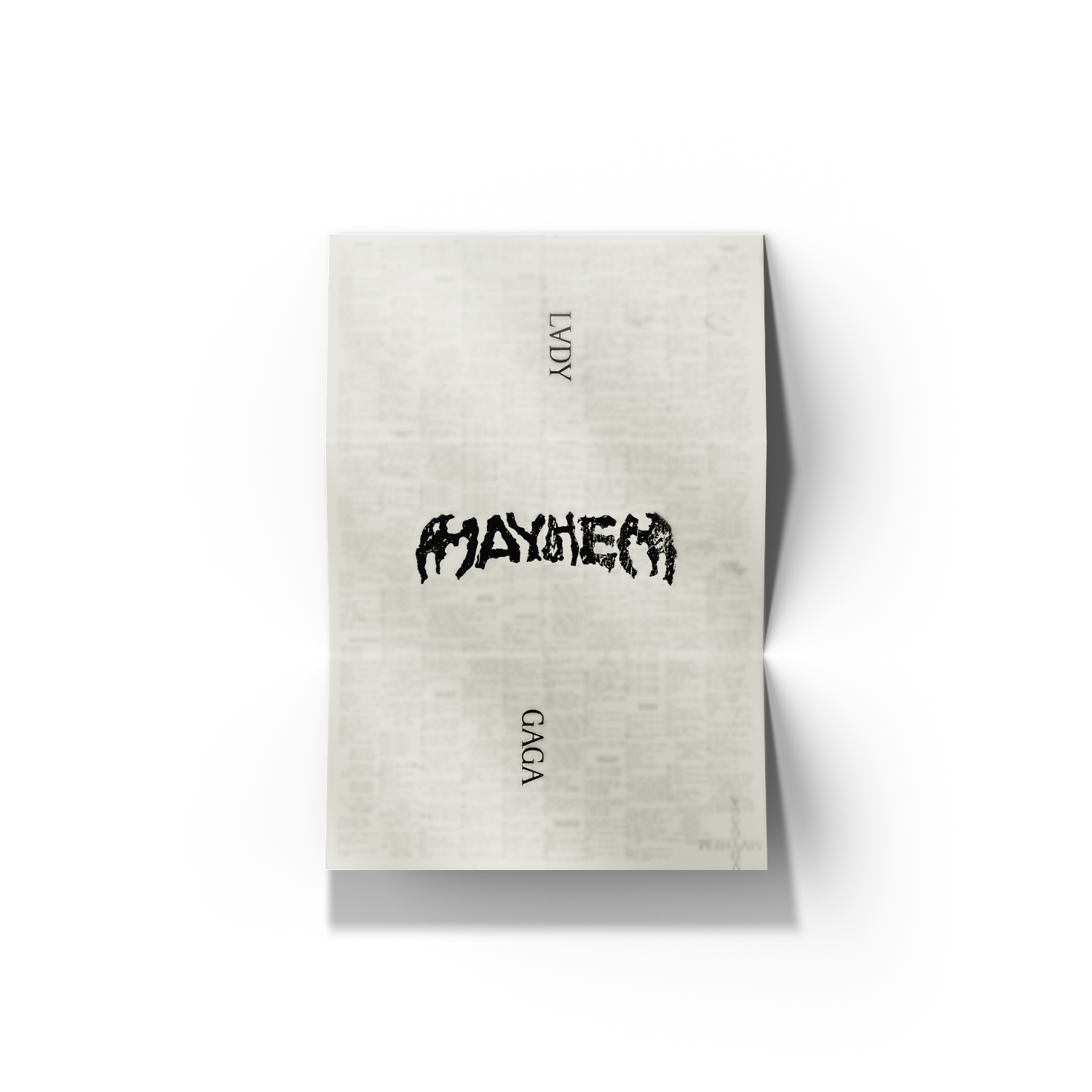 MAYHEM 002 Silver Vinyl with Exclusive Cover, Poster, and MAYHEM 002 Silver Vinyl with Exclusive Cover, Poster, and