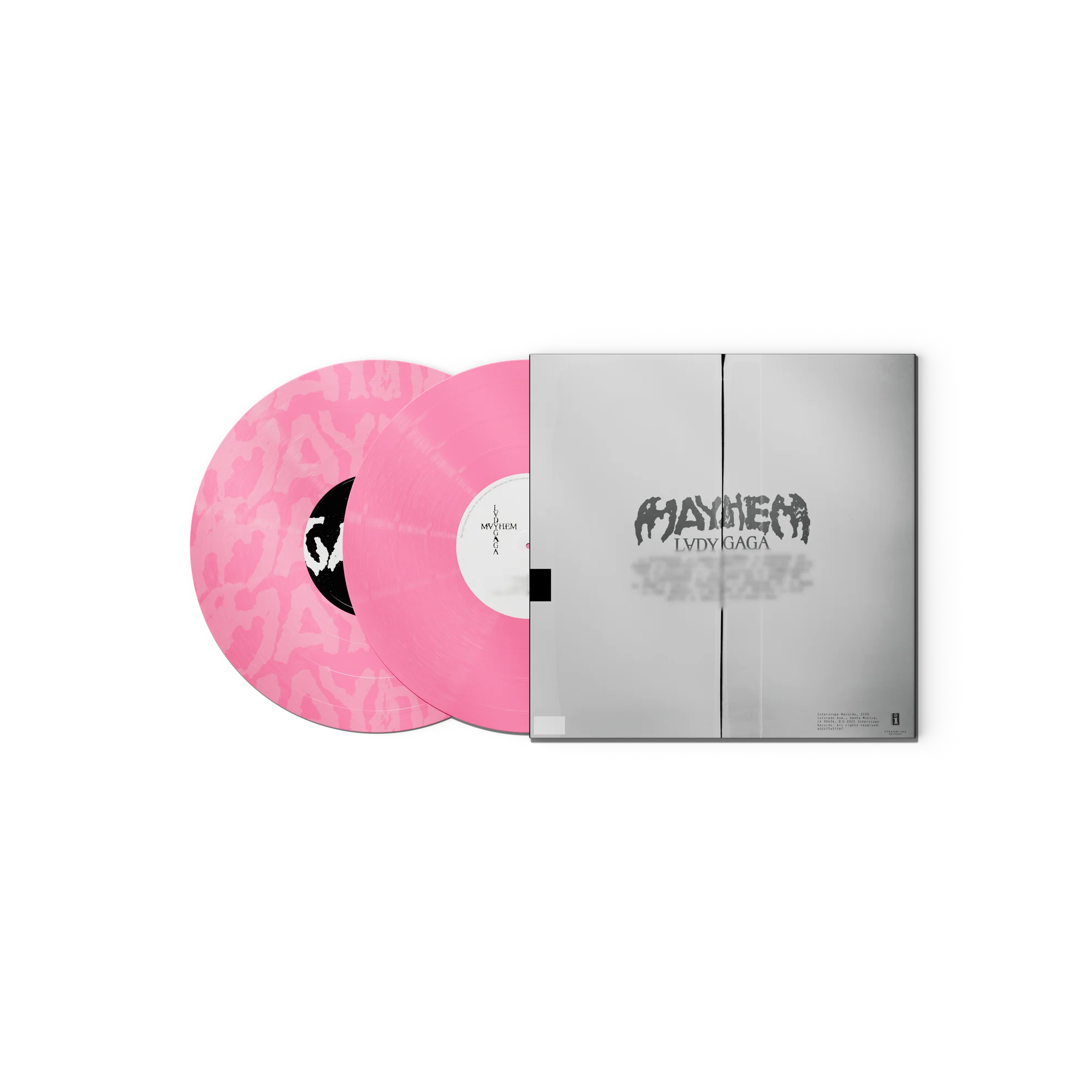 MAYHEM 052 Pink Vinyl with Poster - Lady Gaga MAYHEM 052 Pink Vinyl with Poster - Lady Gaga