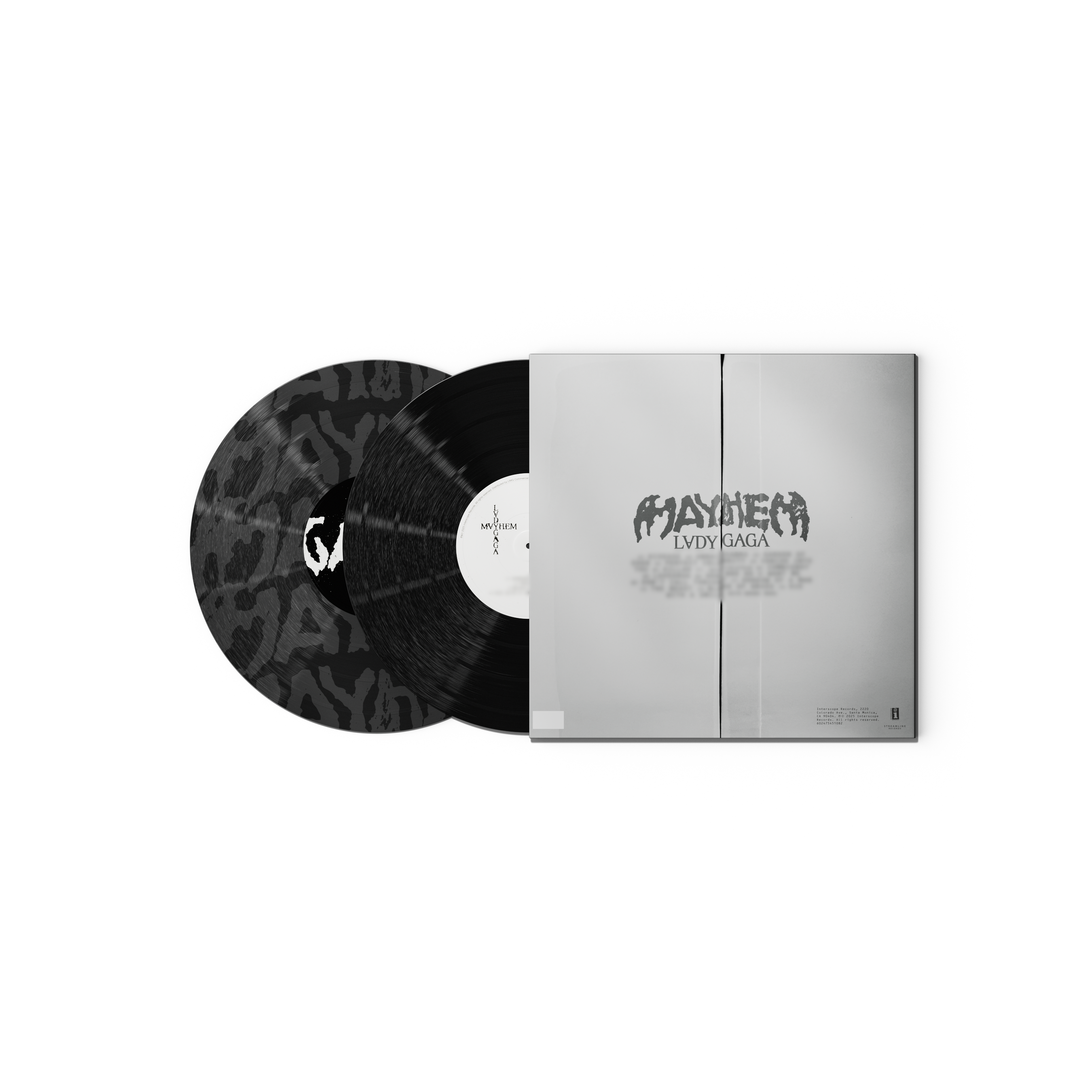 Lady Gaga MAYHEM Standard Black Vinyl + Signed Art Card Standard Black Vinyl + Signed Art Card 396637