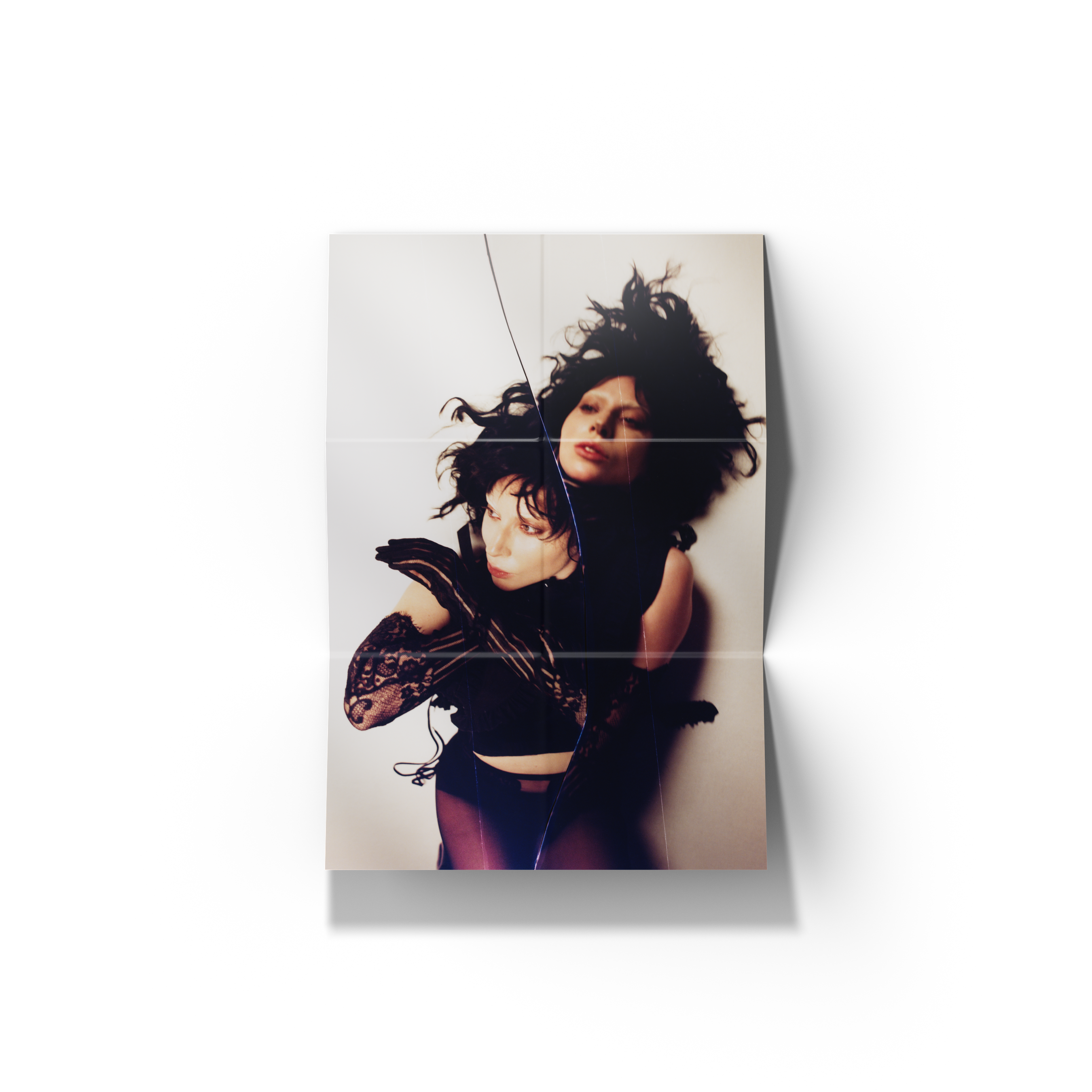 MAYHEM Standard Black Vinyl + Signed Art Card - Lady Gaga MAYHEM Standard Black Vinyl + Signed Art Card - Lady Gaga