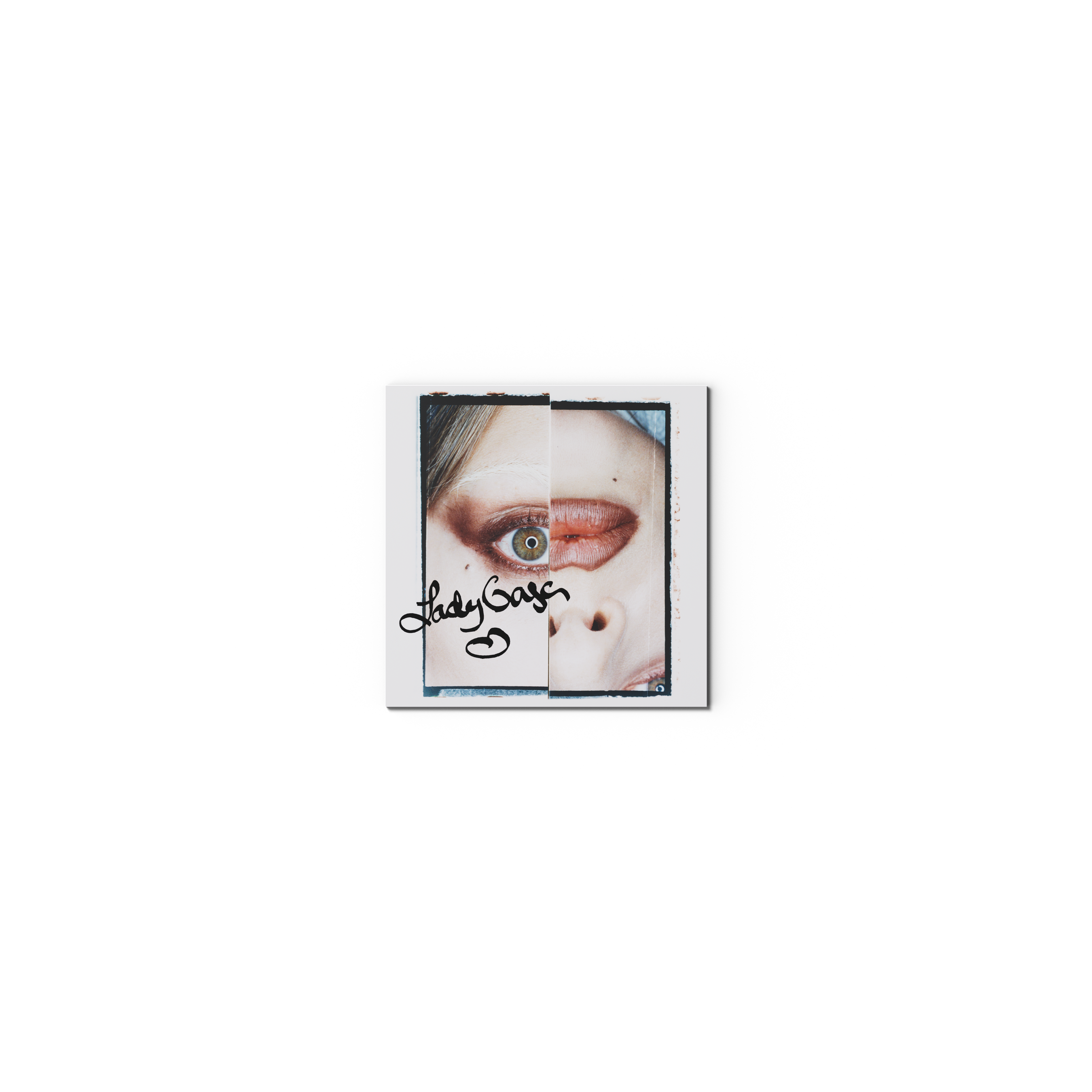 lady gaga MAYHEM CDサインアートカード lady gaga MAYHEM CDサインアートカード Lady Gaga Mayhem CD