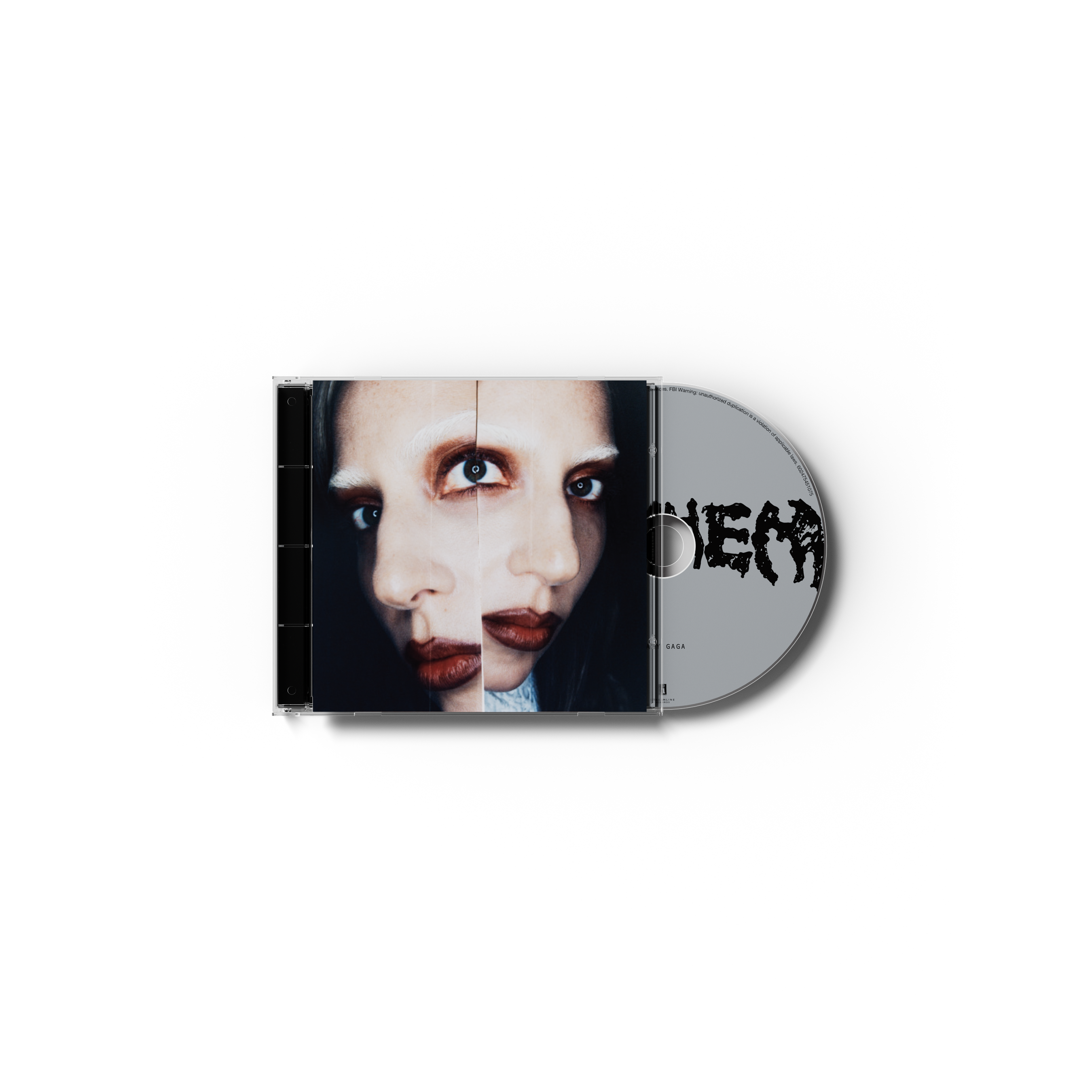 Lady Gaga MAYHEM Store Exclusive CD + Signed Art Card Store Exclusive CD + Signed Art Card 395055