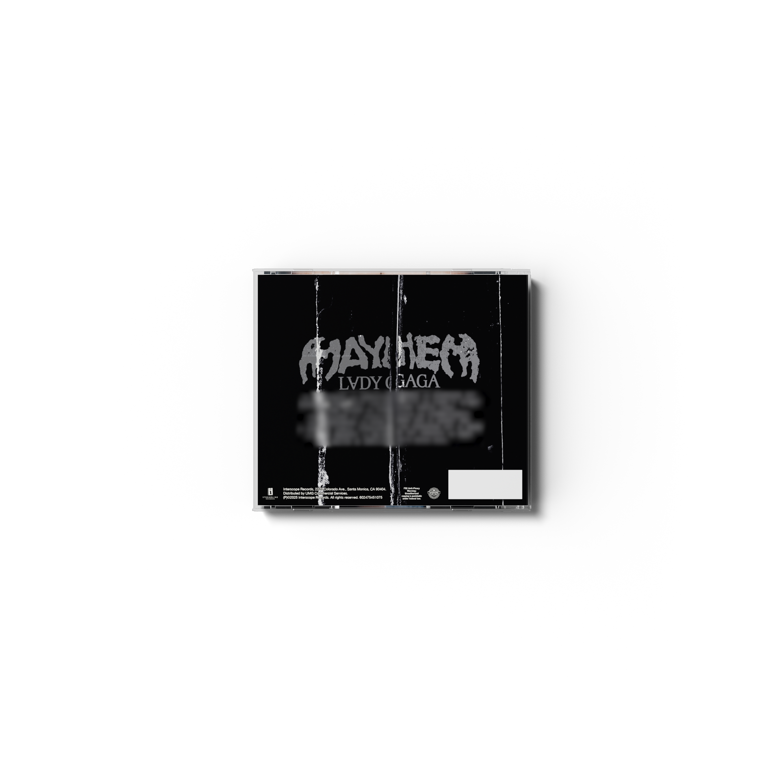 Lady Gaga MAYHEM Store Exclusive CD + Signed Art Card Store Exclusive CD + Signed Art Card 395058