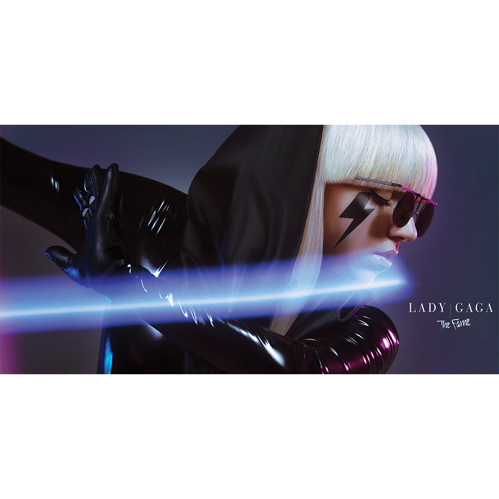 Lady Gaga The Fame Exclusive Translucent Light Blue Vinyl 315429