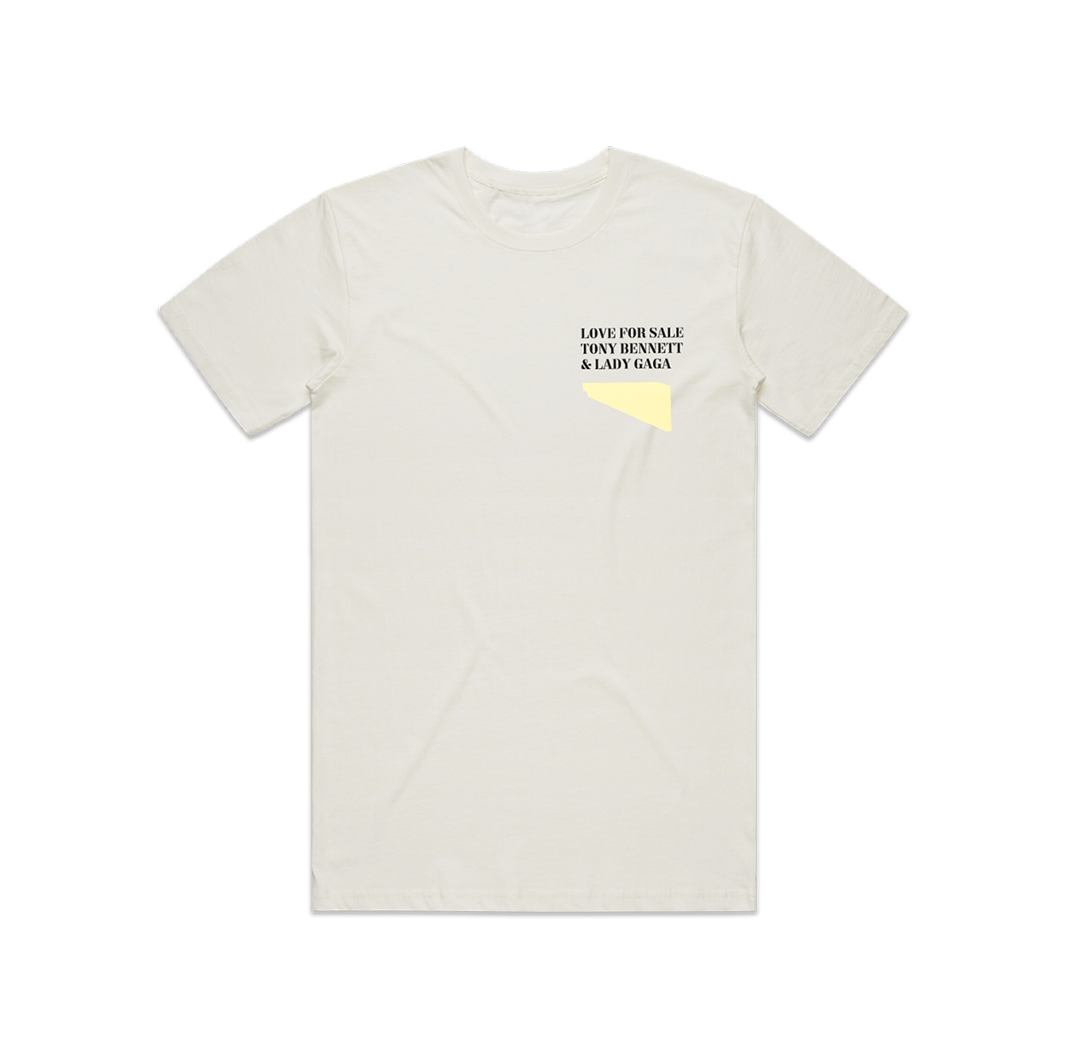 Tony Bennett & Lady Gaga LOVE FOR SALE ALBUM I T-Shirt 191298